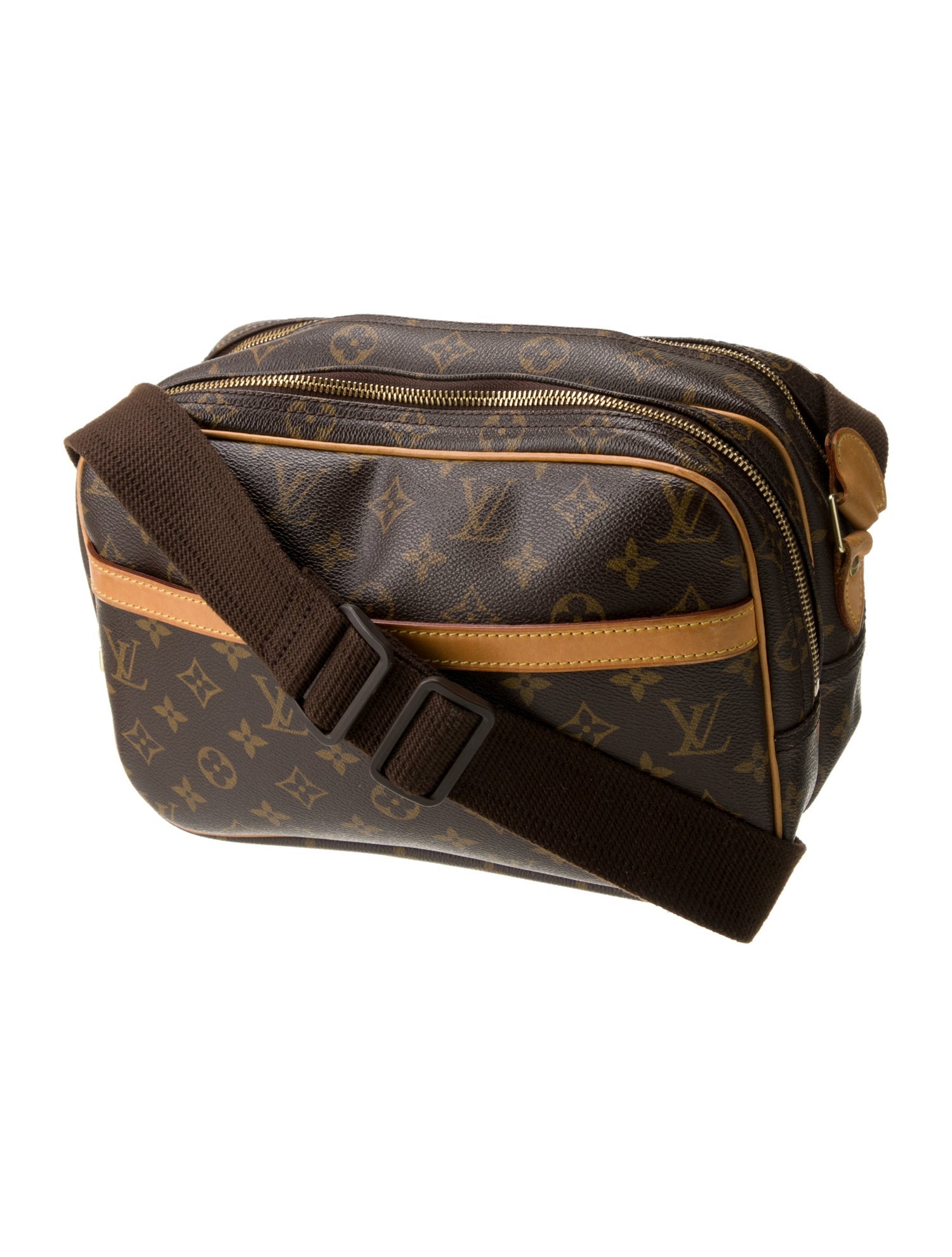 Louis Vuitton LV Monogram Reporter PM Vintage